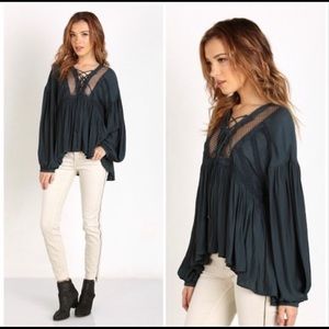FREE PEOPLE BLOUSE